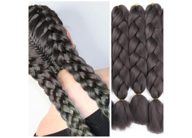 Extensii Pentru Impletituri Grey Intense